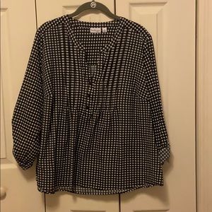 Black & White checked shirt